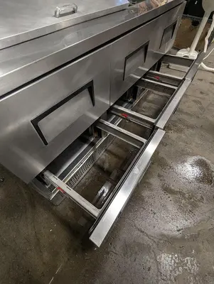 Used TRUE TFP-72-30M-D-6 Preparation Tables British Columbia CA | Surrey Food Equipment #1321863