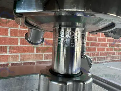 USED NORTHLAND 200 LITER STAINLESS STEEL JACKETED REACTOR FV/ 45 PSI W/ 0.40 HP MIXER