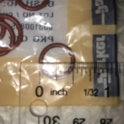 NEW Parker S1138 AS568-0 13