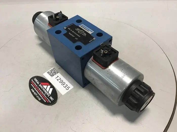 Used REXROTH 4WE10J32CG24N9Z4 Valves/Fittings Michigan US | Ideal Machinery #608236