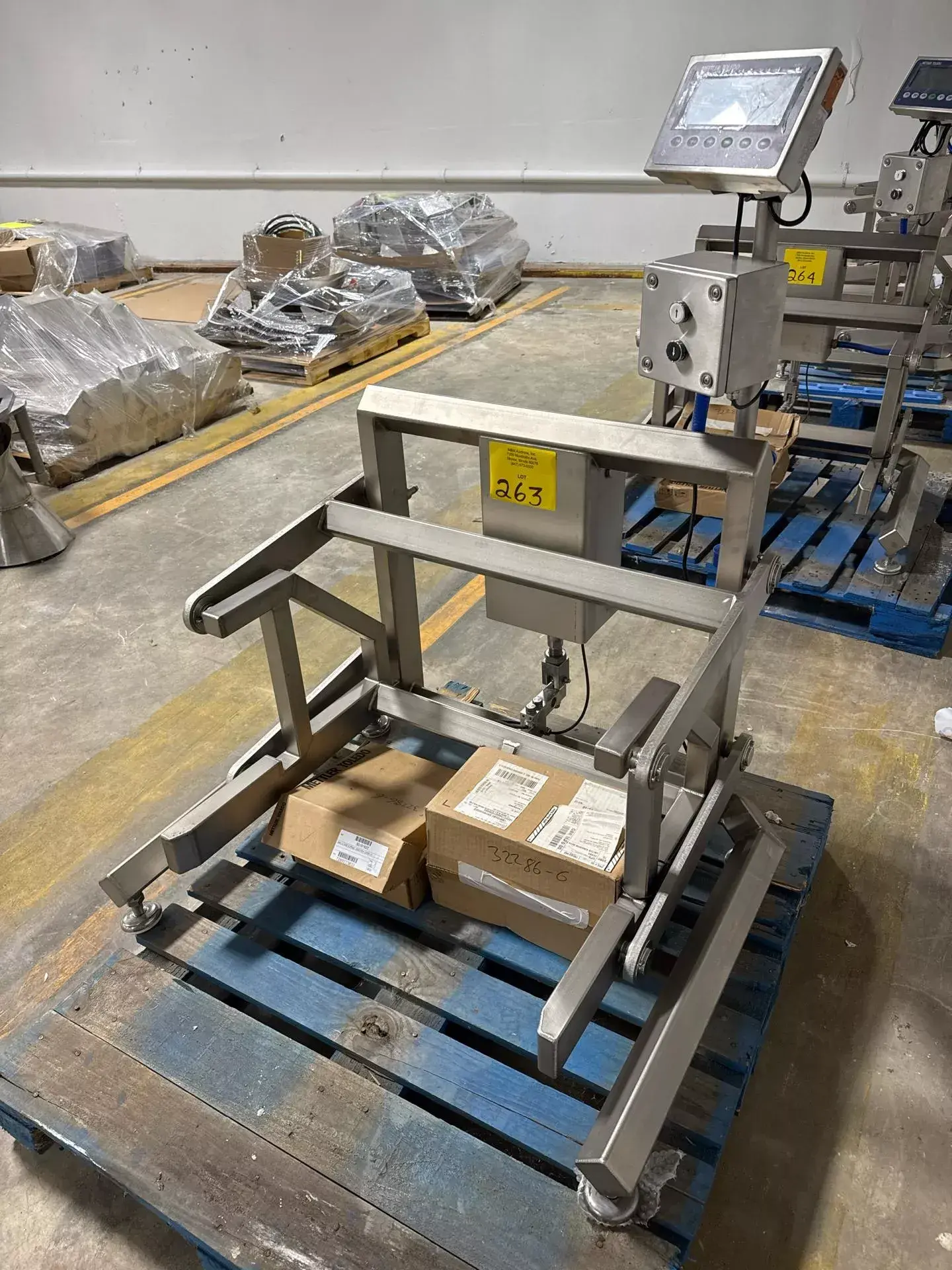 New | in-Stock 2021 CM Process Solutions WS-1000-USA Platform Scales Illinois US | M&M Equipment Corp. #1269659