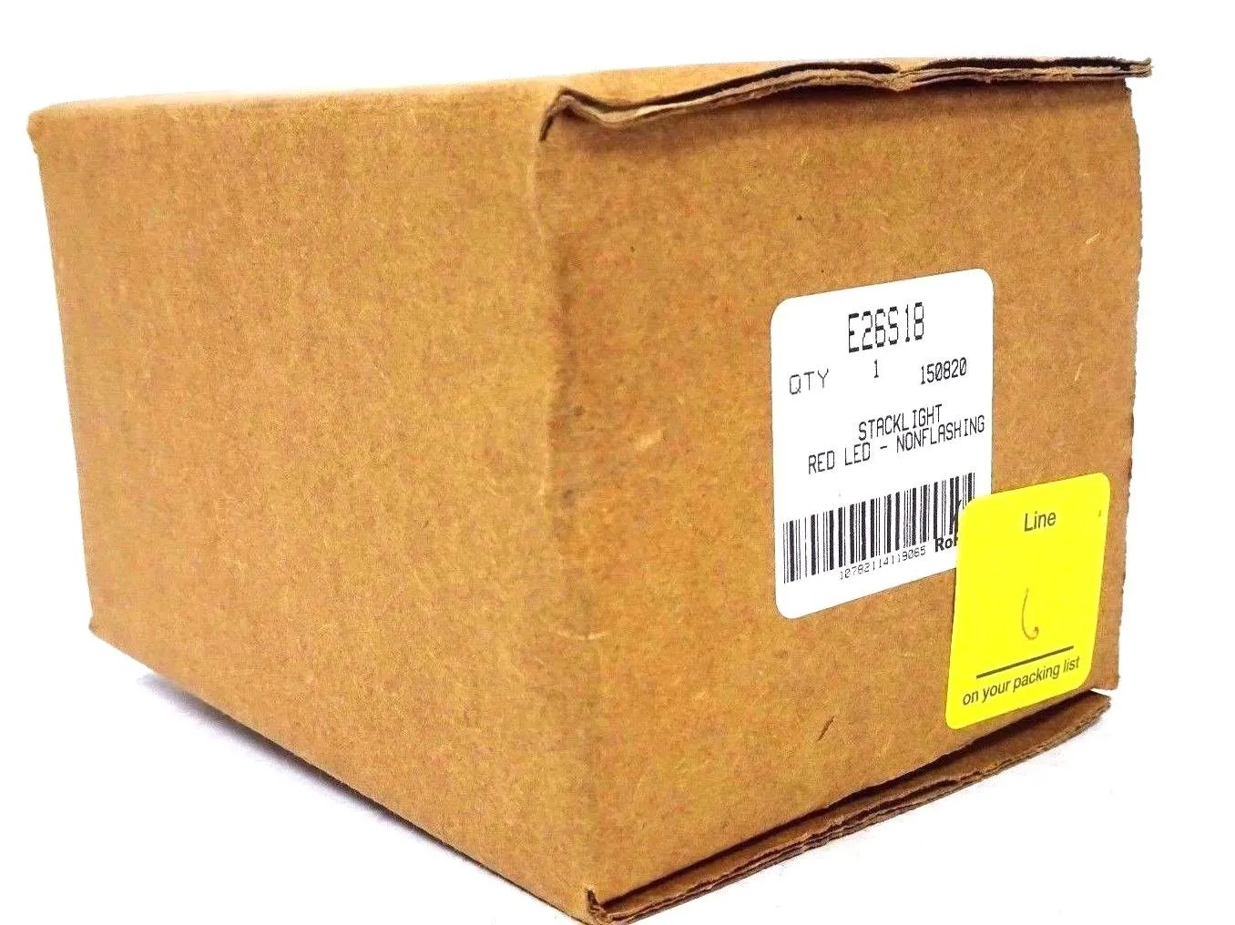 NEW EATON CUTLER HAMMER METT ELECTRONICS E26S18 RED LED NONFLASHING STACKLIGHT