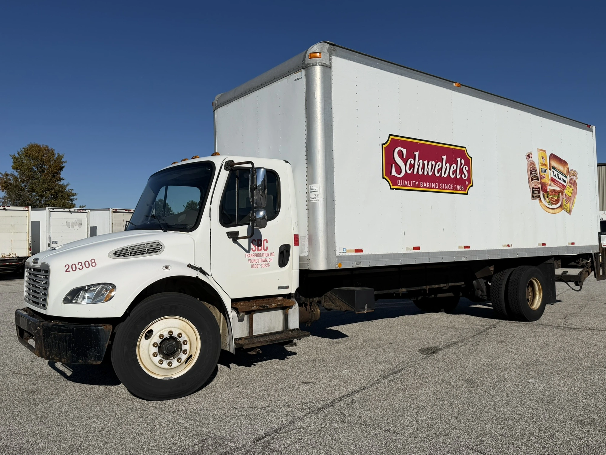 Used 2008 FREIGHTLINER BUSINESS CLASS M2 26' BOX TRUCK Box trucks Ohio US | Miedema Asset Management Group #1709385