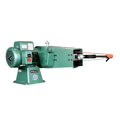 New | in-Stock BURR KING MODEL 720 Belt Grinders Including Sanders Florida US | Sierra Victor Machinery #1260336