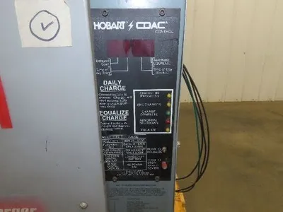 Hobart 3R12-680 Forklift Battery Charger 24V 551-680AH 230/460V 3Ph
