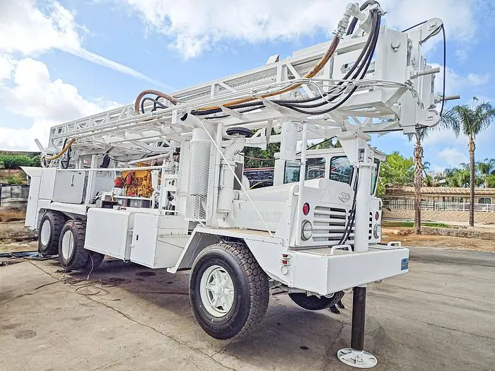 Used 1977 DRILTECH D40K DRILL RIG Drill Rigs California US | East West Machinery & Drilling #1417684