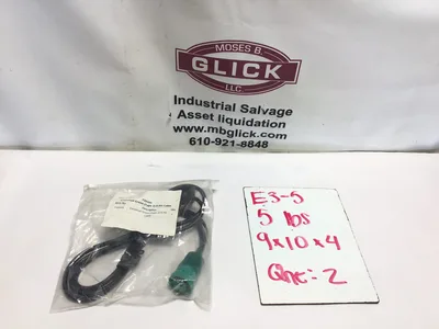 Unbranded F39105 Universal Green (Type 2) 9 Pin Male and Female Splitter Y Cable