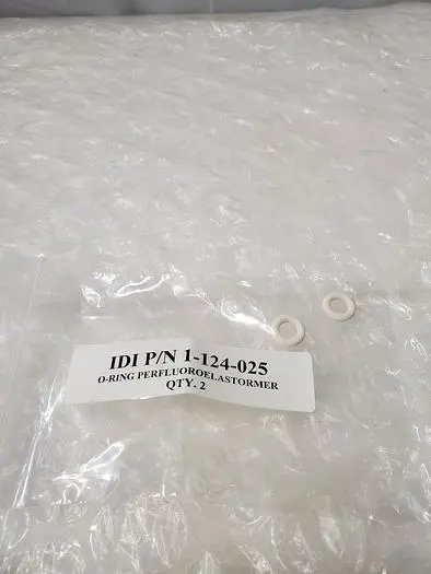 O-RING PERFLUOROELASTORMER 1-124-025
