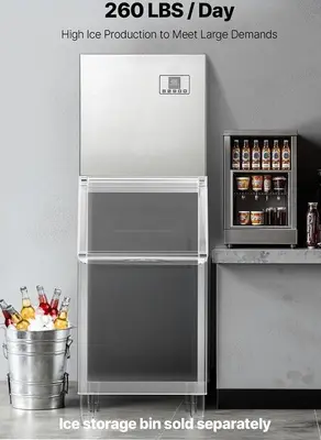 260LB ICE CUBE MACHINE HEAD - WARRANTY - BRAND NEW
