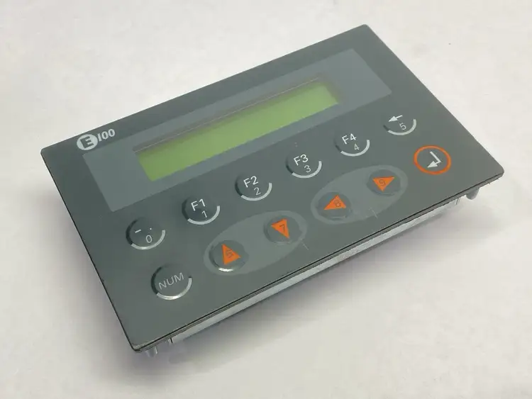 Used BEIJER ELECTRONICS E100 OPERATOR PANEL KEYPAD Misc Industrial Equipment | Maverick Industrial Sales #1103586
