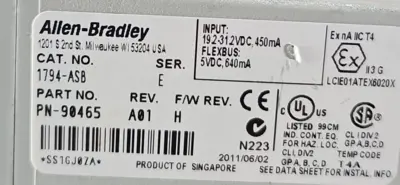 USED Allen-Bradley loc4B21