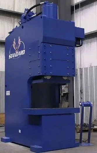 Used STANDARD DC200 C-FRAME PRESS (200 TONS FORMING /130 TONS PUNCHING) Hydraulic Presses Mississippi US | SMF MACHINE TOOLS #301350