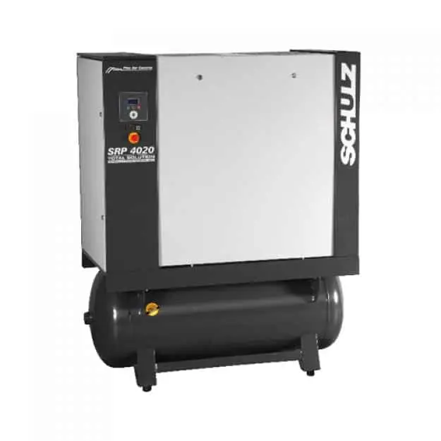 New | in-Stock SCHULZ SRP 4020E FLEX Tank Mounted Air Compressors Georgia US | The Equipment Hub #1402390