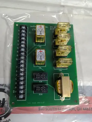 Used JETLINE FCP-10B-3 I/O Boards & Replacement Parts Ohio US | Surplus Asset Holdings #1236546