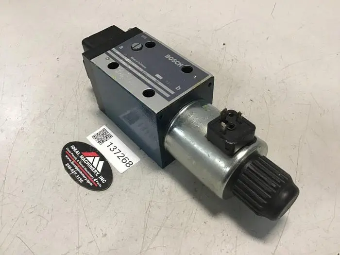Used BOSCH 0 810 801 904 Valves/Fittings Michigan US | Ideal Machinery #588071