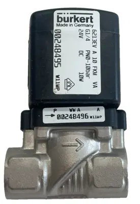 NEW BURKERT 6213EV A 10 FKM SOLENOID VALVE 00248495 6213EVA10FKM