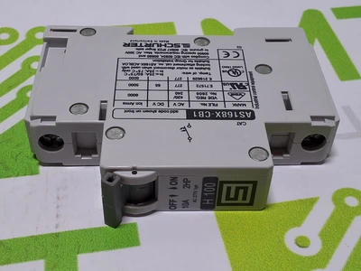SCHURTER AS168X-CB1 SINGLE POLE CIRCUIT BREAKER - BRAND NEW