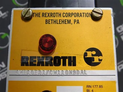 USED REXROTH 4WE10E31/CW110N9DAL