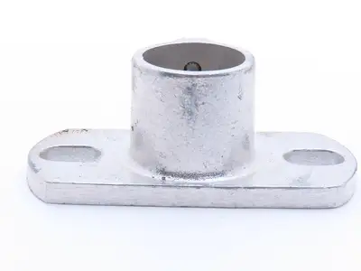 Hollaender 46-7 1-1/4 Speed-Rail Base Flange 1-1/4" Pipe Fits 1.66" OD Lot of 5
