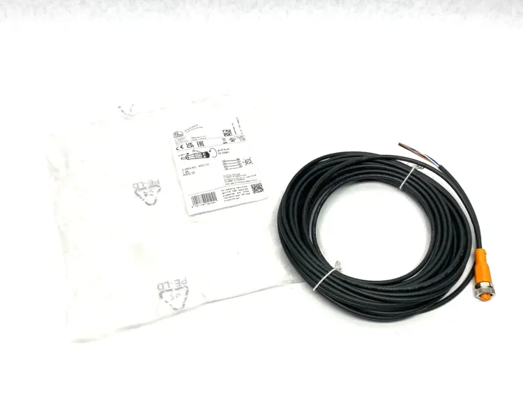 Used IFM SINGLE ENDED FEMALE CORDSET ADOGH040MSS0010H04 Cable & Wire | Maverick Industrial Sales #1101863