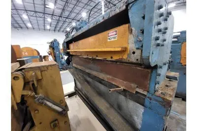 72" x 14 Gauge Hydraulic Shear (Used)