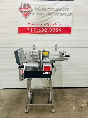 Bizerba A404 Fully Automatic Slicer Stacker System 2012 Fully Refurbished
