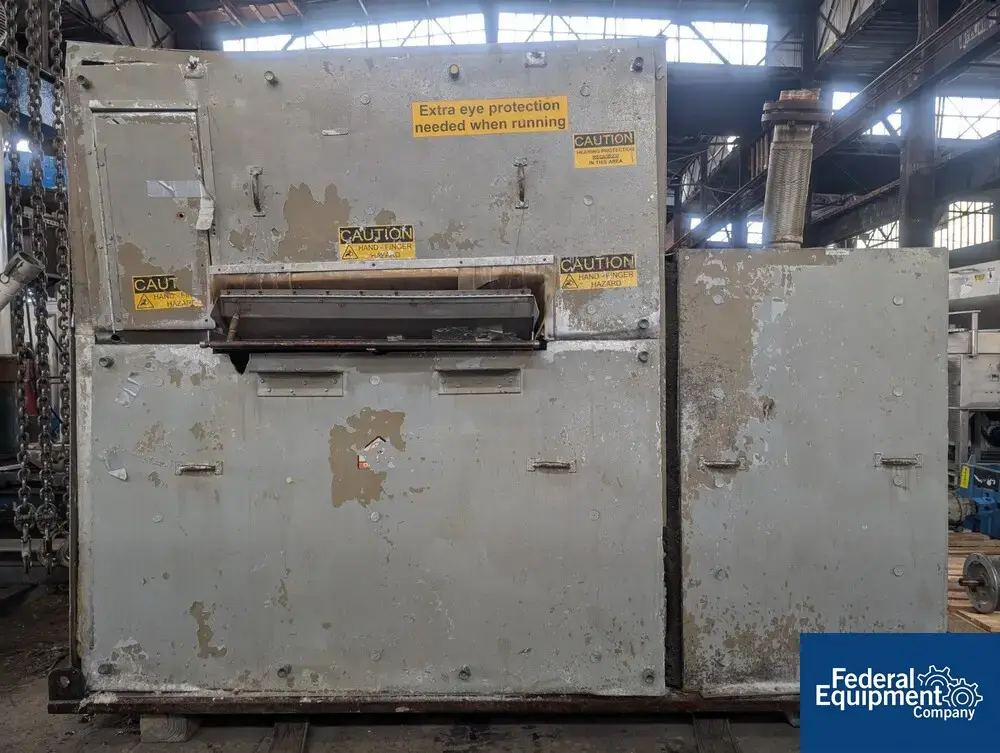USED Cumberland 100 HP Cumberland Granulator, Model 37B