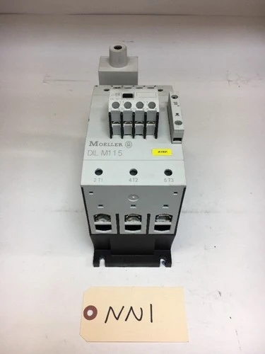 Used moeller DIL M115 Starters Indiana US | J&J Industrial Supply #519227