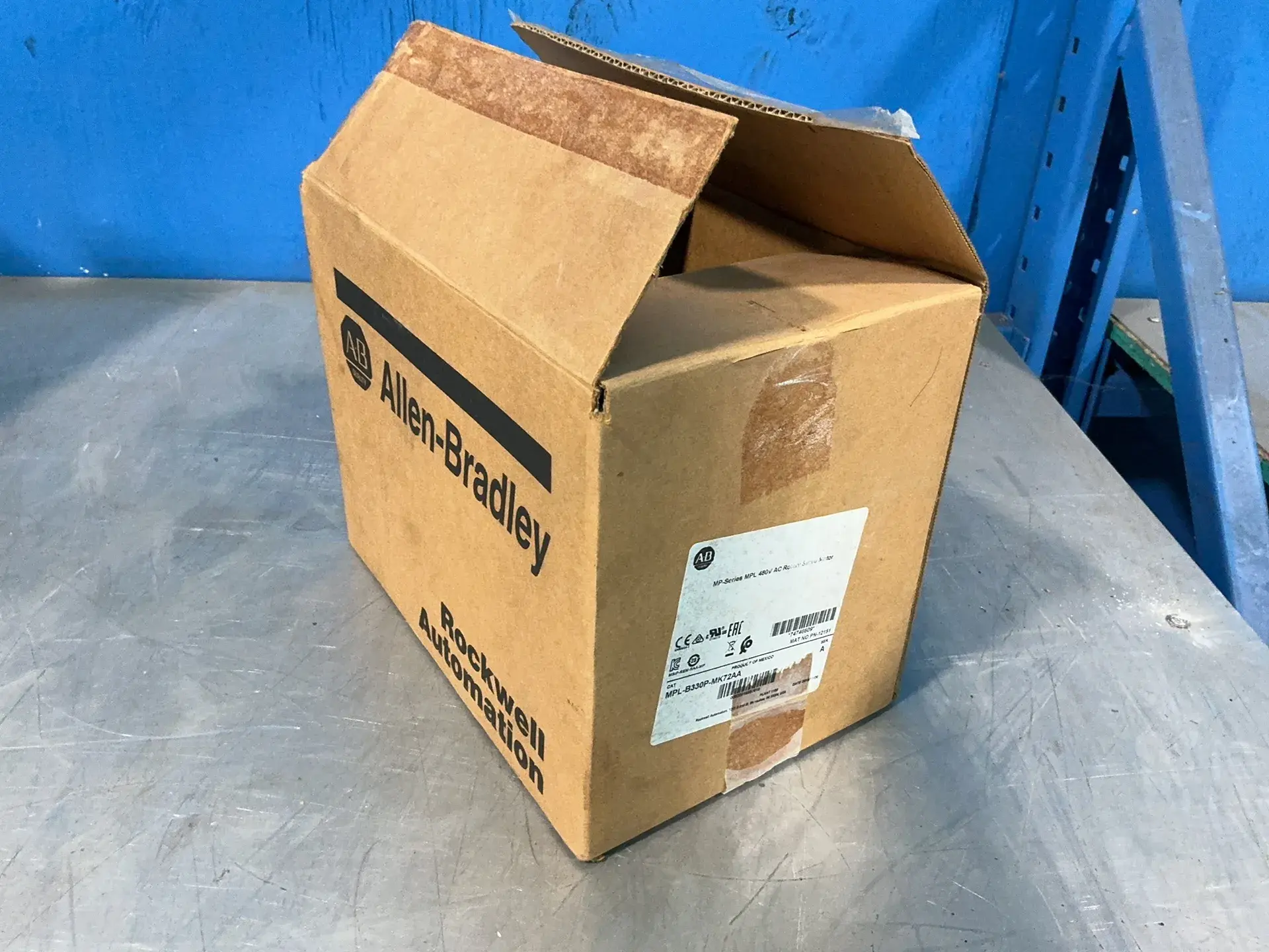 New | in-Stock 2019 ALLEN BRADLEY MPLB330PMK72AA Motors (misc) Ohio US | HGR 24 #1305137