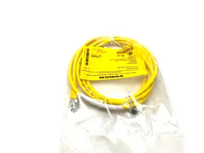 New | in-Stock TURCK PICOFAST DOUBLE ENDED CORDSET Cable & Wire | Maverick Industrial Sales #1104051
