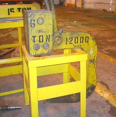 12,000# x 24" Custom C-Hook
