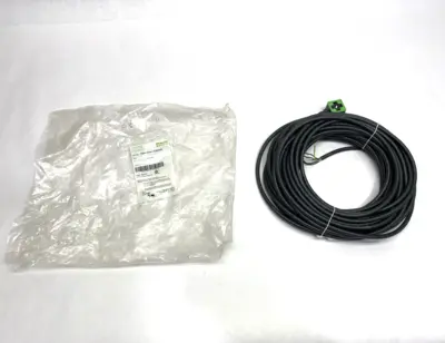 USED MURRELEKTRONIK MSUD VALVE PLUG FORM A W/ CABLE 20M