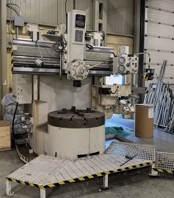1968 BULLARD 46" DYNATROL BORING MILLS, VERT. (Including Vert. Turret Lathes) | Prime Machinery (5)