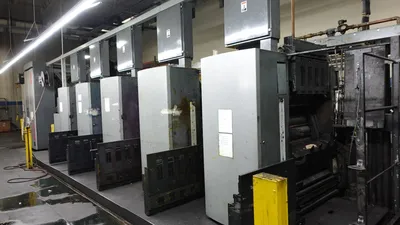 Used 2002 HEIDELBERG M600A Offset Presses Illinois US | Machinery Solutions Group, Inc. #1348074