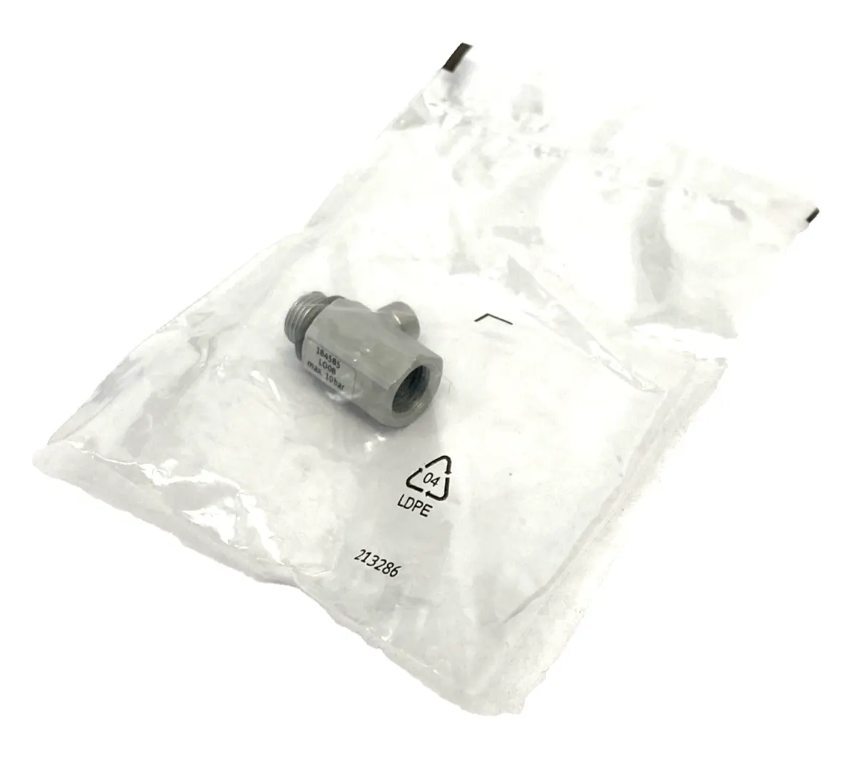 USED FESTO FESTO HAB-1/8 MANUAL OVERRIDE G1/8" 0-10BAR, EXHAUST ELEMENT, 184