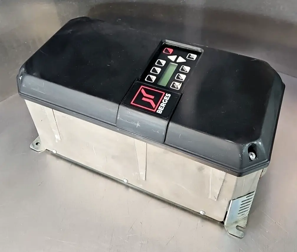 BERGES Electronic GmbH ACP6007-5CSLV P2 KW Inverter Drive 400V 19.80A (BIN655)