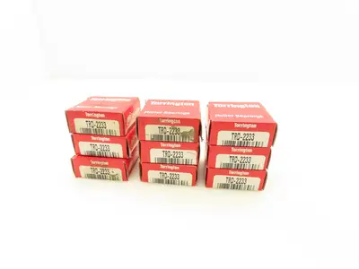 IR Torrington TRD-2233 Needle Roller Thrust Washer 1-3/8" ID 2-1/16" OD Lot of 9
