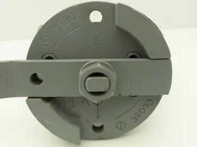Valvtechnologies B0L1-SW-STD High Pressure Ball Valve 1/2" Socket Weld 2500psi