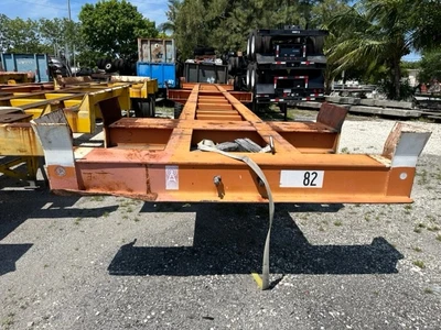 Used EQUIPMENT OTHER BOMB CARTS Chassis Florida US | USA Transequipment #1542525