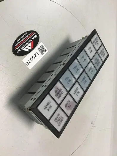 Used IDEC SLC30N 2 ROWS Interface Monitors Michigan US | Ideal Machinery #1174107