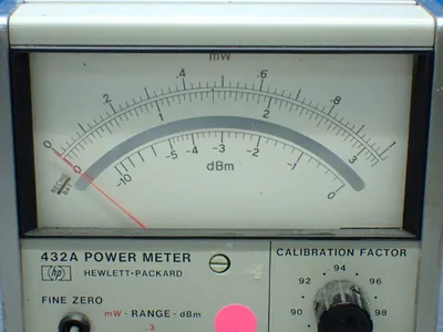 USED HEWLETT PACKARD 432A