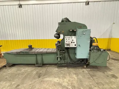 1/2" X 13' BOLDRINI MODEL #RIB0-13-HY HYDRAULIC HEAD FLANGER & DISHING MACHINE: STOCK #23190