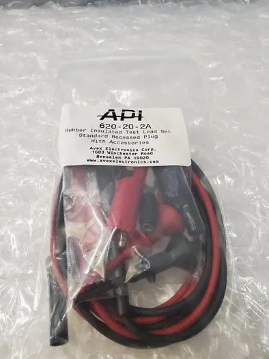 API 620-20-2A TEST LEAD SET