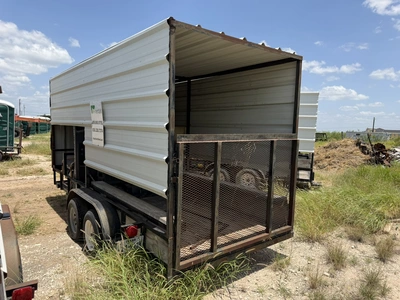 Used 2012 ASSEMBLED COOLING STATION TRAILER Liquid Supply Trailers Texas US | Miedema Asset Management Group #1312383