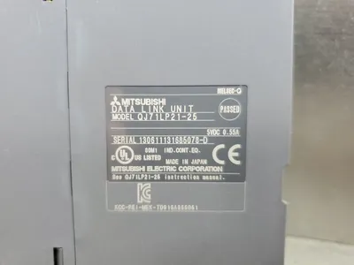 Mitsubishi QJ71LP21-25 MELSEC-Q Data Link Unit. 3C-22