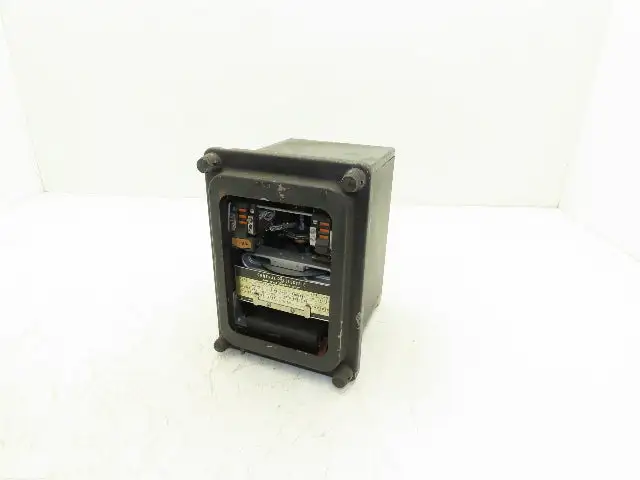 General Electric 12IAC51B104A Overcurrent Time Delay Relay 4-16 Amp Type IA C