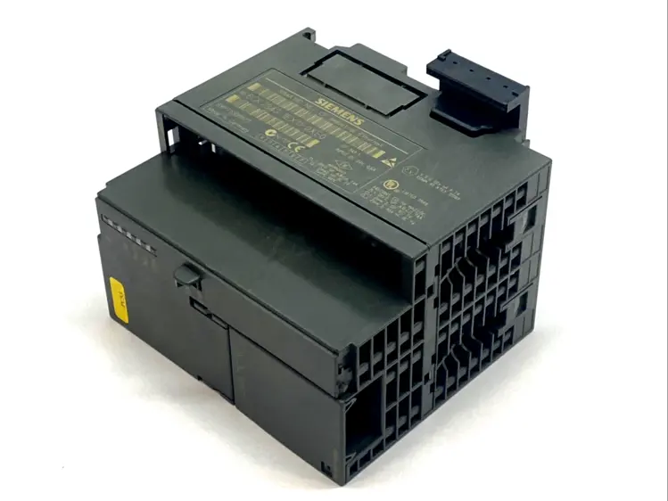 Used SIEMENS CP 343‑1 INDUSTRIAL ETHERNET COMMUNICATION PROCESSOR Misc Industrial Equipment | Maverick Industrial Sales #1103104