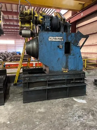 Used 1999 ROYALTON 72" X 65,000# Uncoilers US | VX Machinery #506609