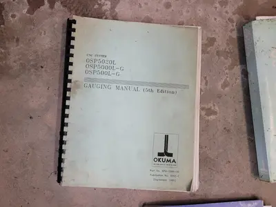 1995 OKUMA CADET LNC-8 CNC Turning | MD Equipment Services LLC (24)