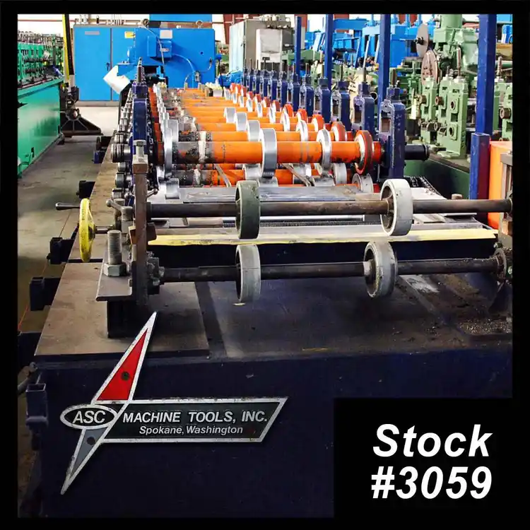 Used ASC CAS 4 36 12 Roll Formers Ohio US | Universal Tube & Rollform Equipment Company #280077